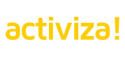 activiza logo amarillo